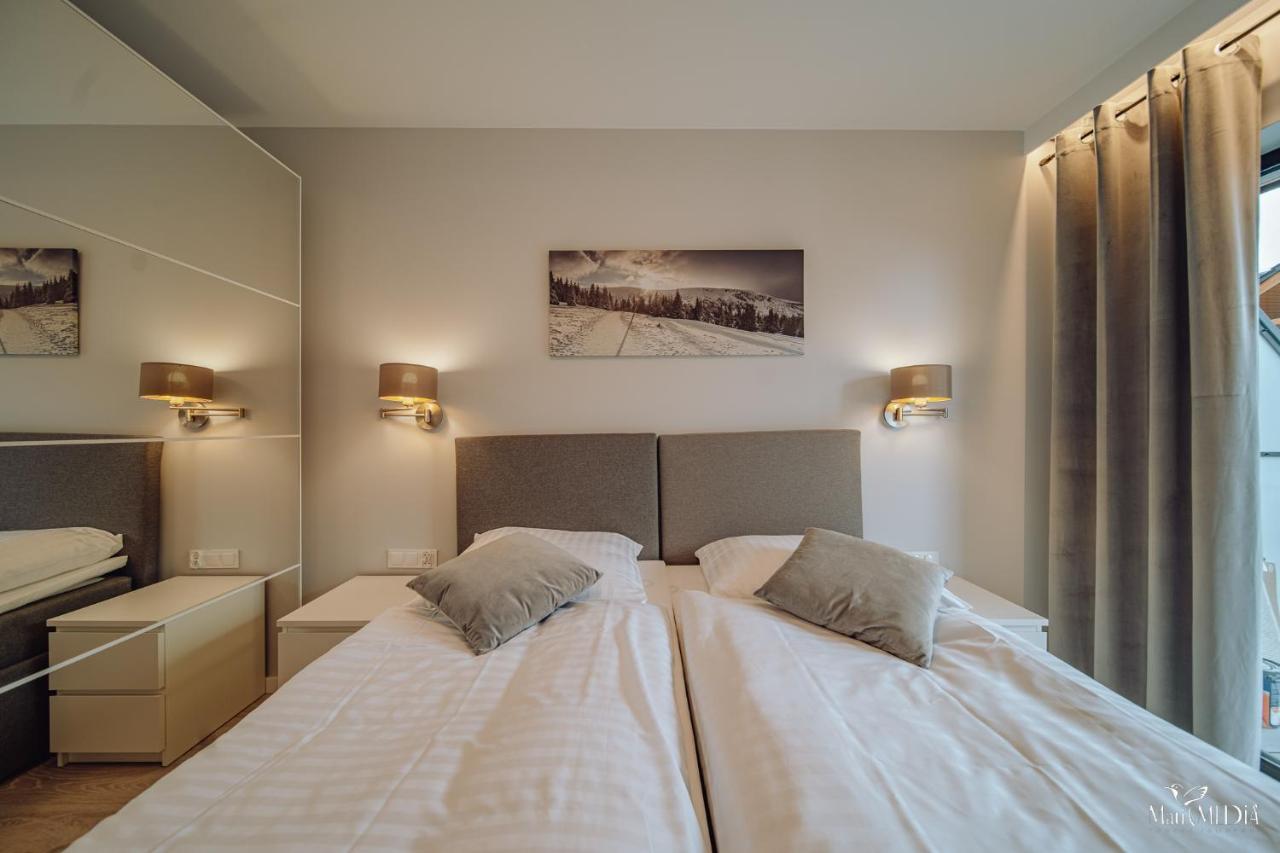 Apartament Silence Karpatia Resort Z Kominkiem Karpacz Exteriér fotografie