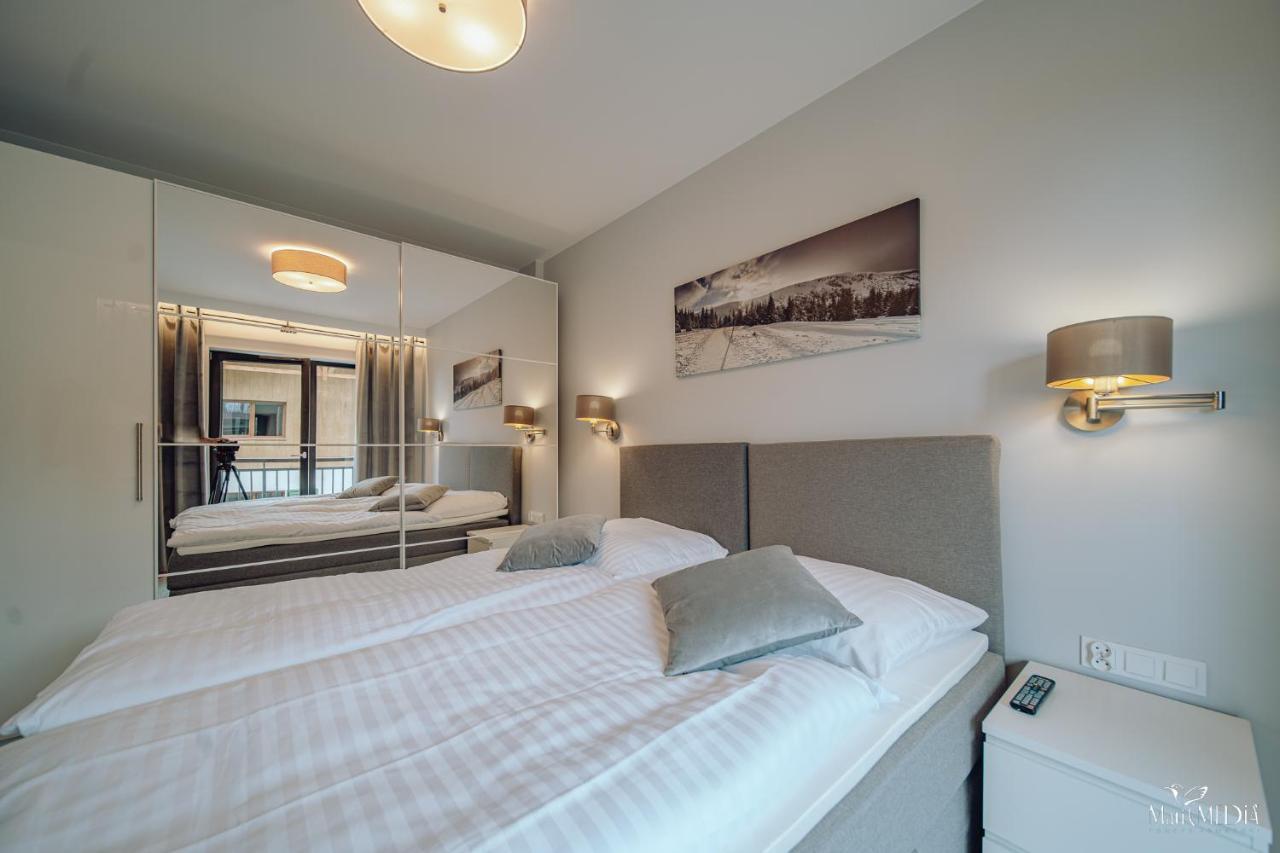Apartament Silence Karpatia Resort Z Kominkiem Karpacz Exteriér fotografie