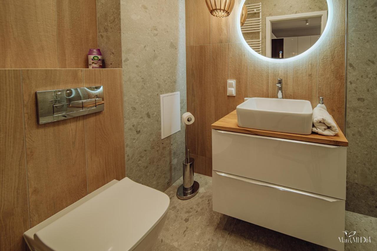 Apartament Silence Karpatia Resort Z Kominkiem Karpacz Exteriér fotografie