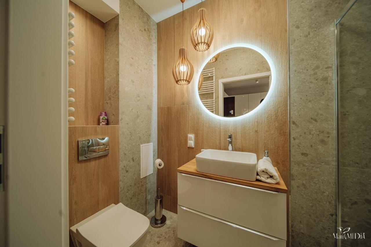 Apartament Silence Karpatia Resort Z Kominkiem Karpacz Exteriér fotografie