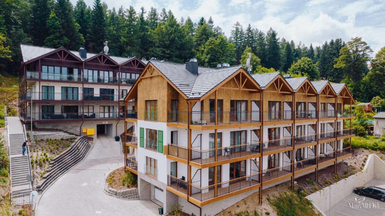 Apartament Silence Karpatia Resort Z Kominkiem Karpacz Exteriér fotografie