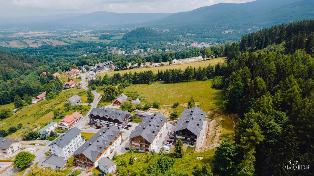 Apartament Silence Karpatia Resort Z Kominkiem Karpacz Exteriér fotografie