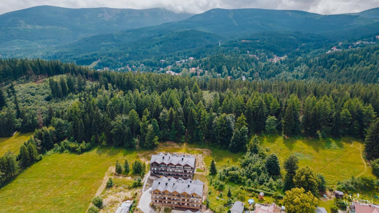 Apartament Silence Karpatia Resort Z Kominkiem Karpacz Exteriér fotografie