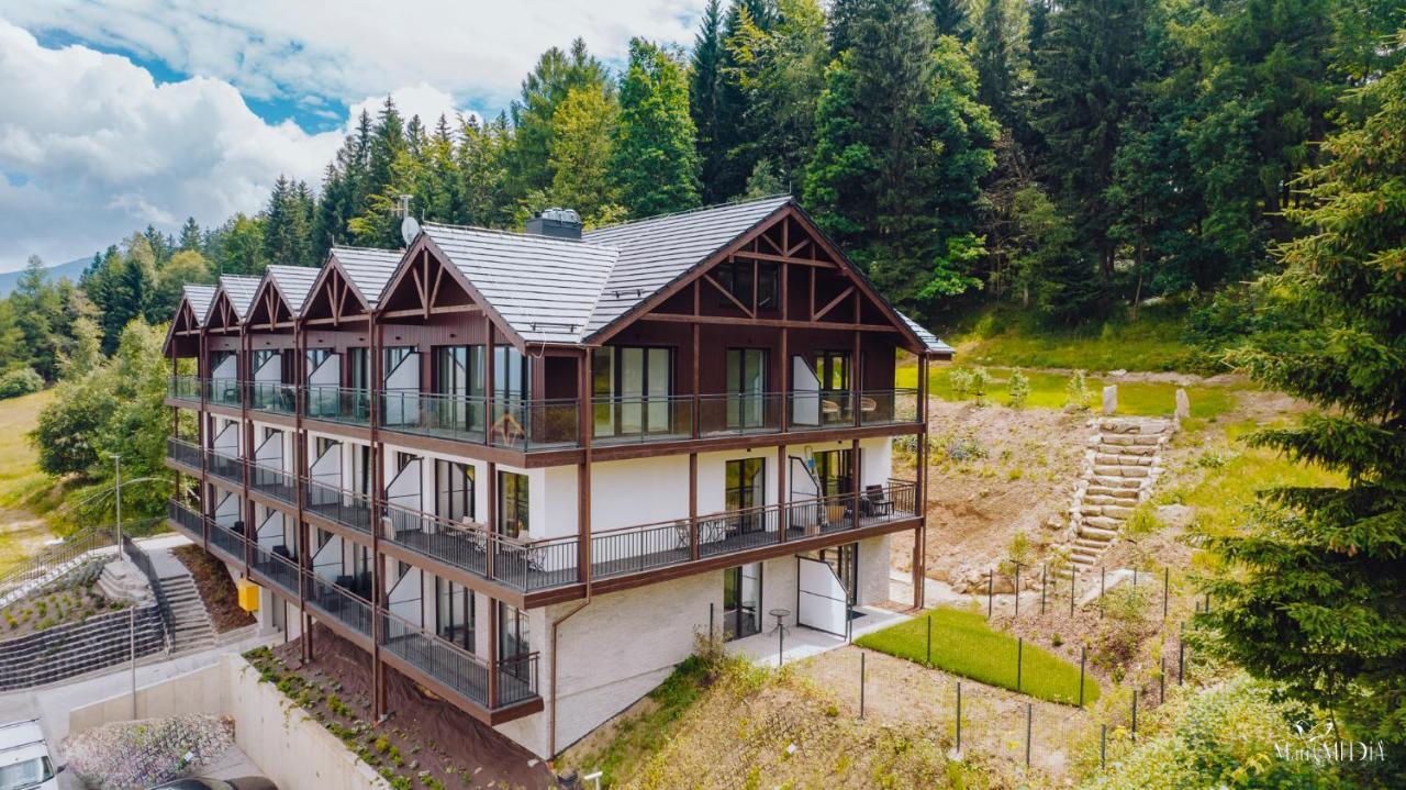 Apartament Silence Karpatia Resort Z Kominkiem Karpacz Exteriér fotografie