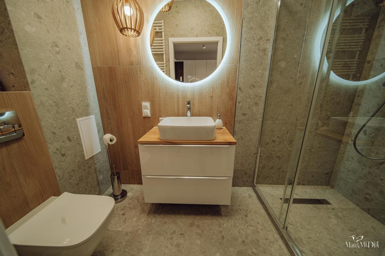 Apartament Silence Karpatia Resort Z Kominkiem Karpacz Exteriér fotografie
