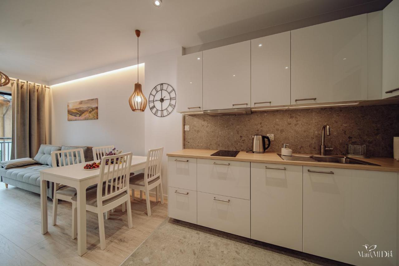 Apartament Silence Karpatia Resort Z Kominkiem Karpacz Exteriér fotografie