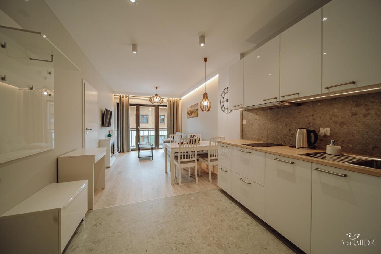 Apartament Silence Karpatia Resort Z Kominkiem Karpacz Exteriér fotografie