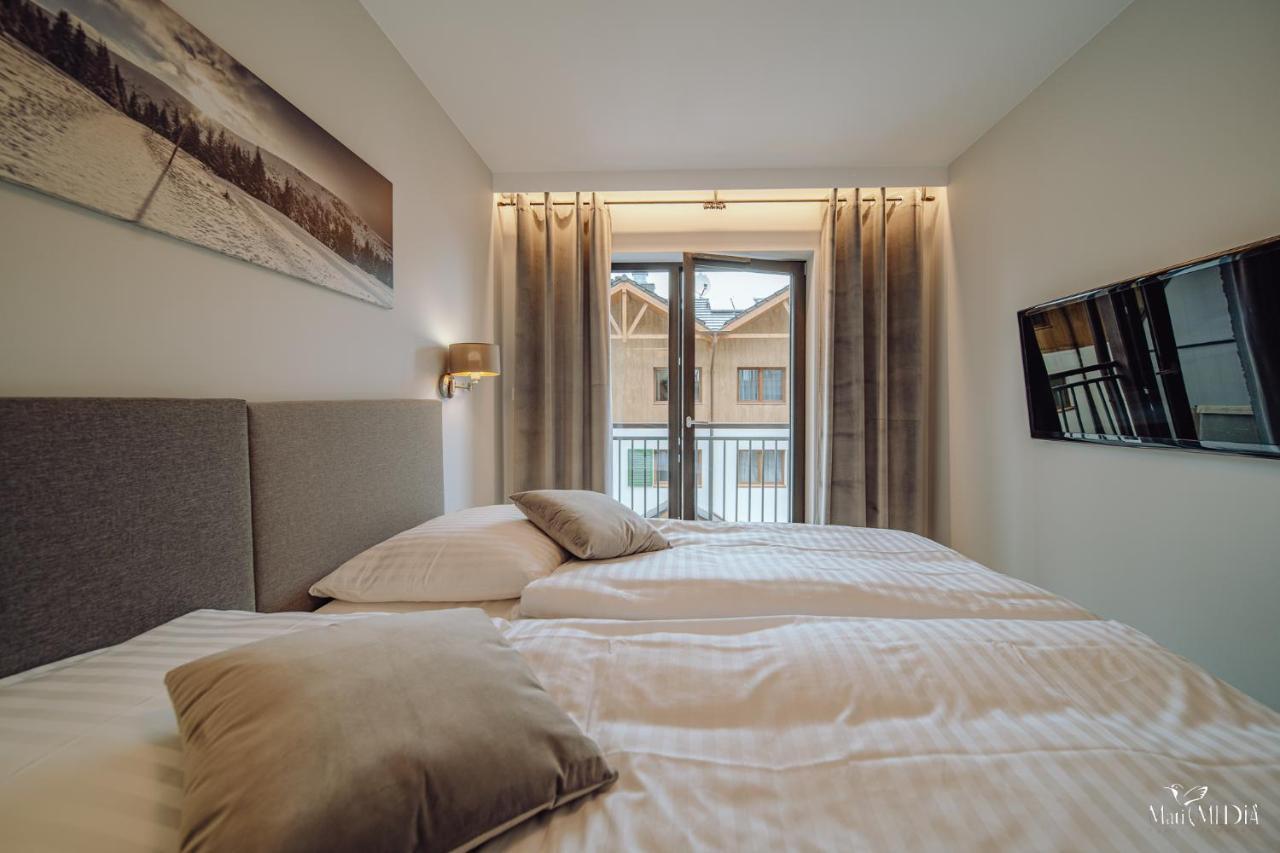 Apartament Silence Karpatia Resort Z Kominkiem Karpacz Exteriér fotografie