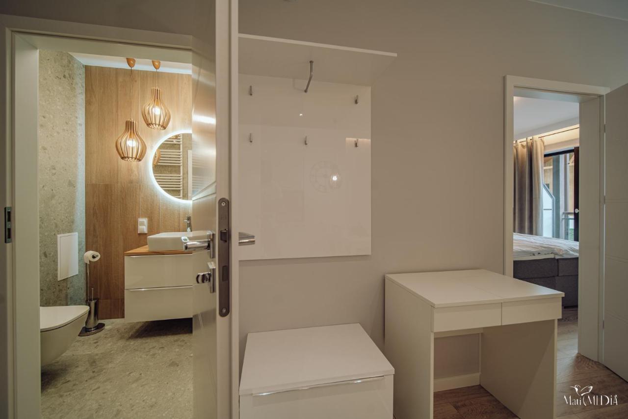 Apartament Silence Karpatia Resort Z Kominkiem Karpacz Exteriér fotografie