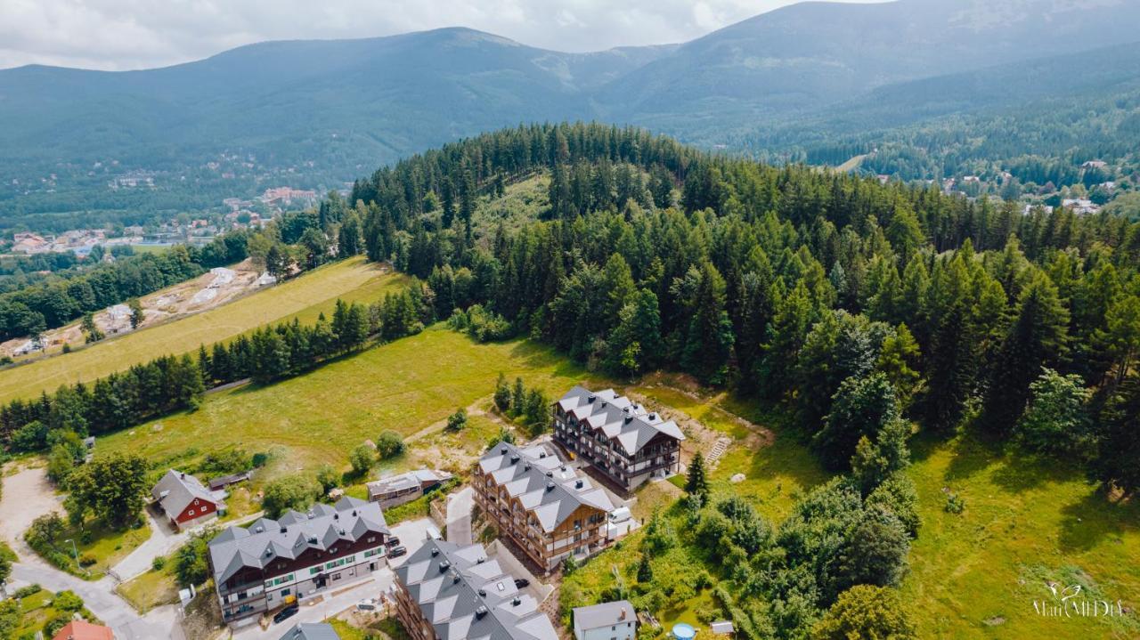 Apartament Silence Karpatia Resort Z Kominkiem Karpacz Exteriér fotografie